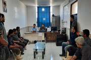 برگزاری کلاس آموزشی پیشگیری از بیماری تب کریمه و کنگو در سراب
